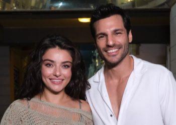 Ayça Ayşin Turan ve Serkan Çayoğlu ‘Kader Bağları’ için buluştu