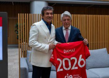 Damat Tween’den İspanya çıkarması! Firma, Atletico Madrid’le 3 yıllık sponsorluk anlaşması imzaladı