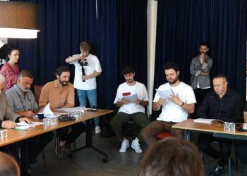 Kahkaha tufanı ‘Efsane’ filminin okuma provaları başladı