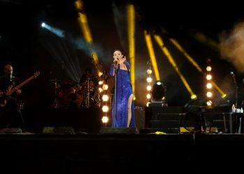 Rock müziğin sevilen ismi Fatma Turgut’tan Vadi’de müzik şöleni