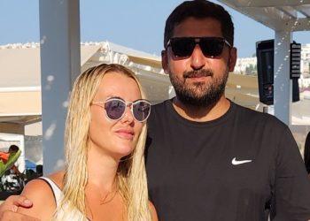 Işıl-Faruk Donat çiftinin Bodrum keyfi