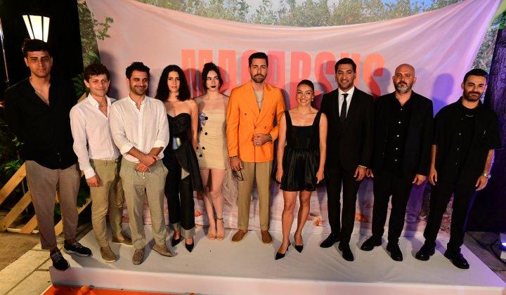 BluTv’nin yeni dizisi ‘Magarsus’un galası gerçekleşti