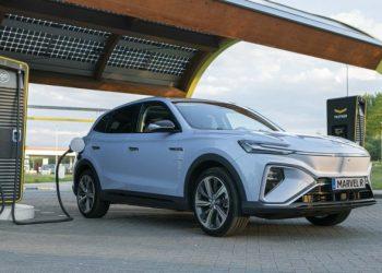 MG’nin yüzde 100 Elektrikli Premium SUV Modeli Marvel R Electric Türkiye’de