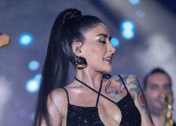 Melek Mosso, Merit Park Otel’de misafirlere unutulmaz bir gece yaşattı