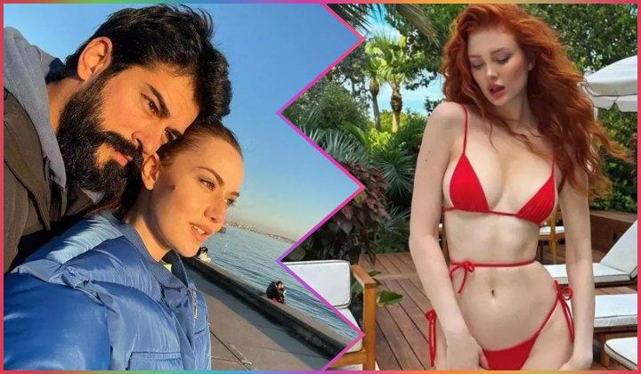 Angelina Michelle’in sahte görüşmesi Burak Özçivit’i kızdırdı