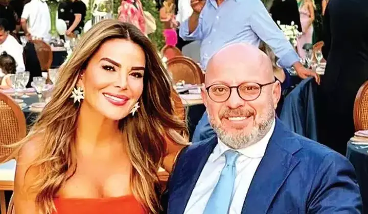 Mete Vardar’dan sevgilisi Özlem Yıldız’a romantik kutlama