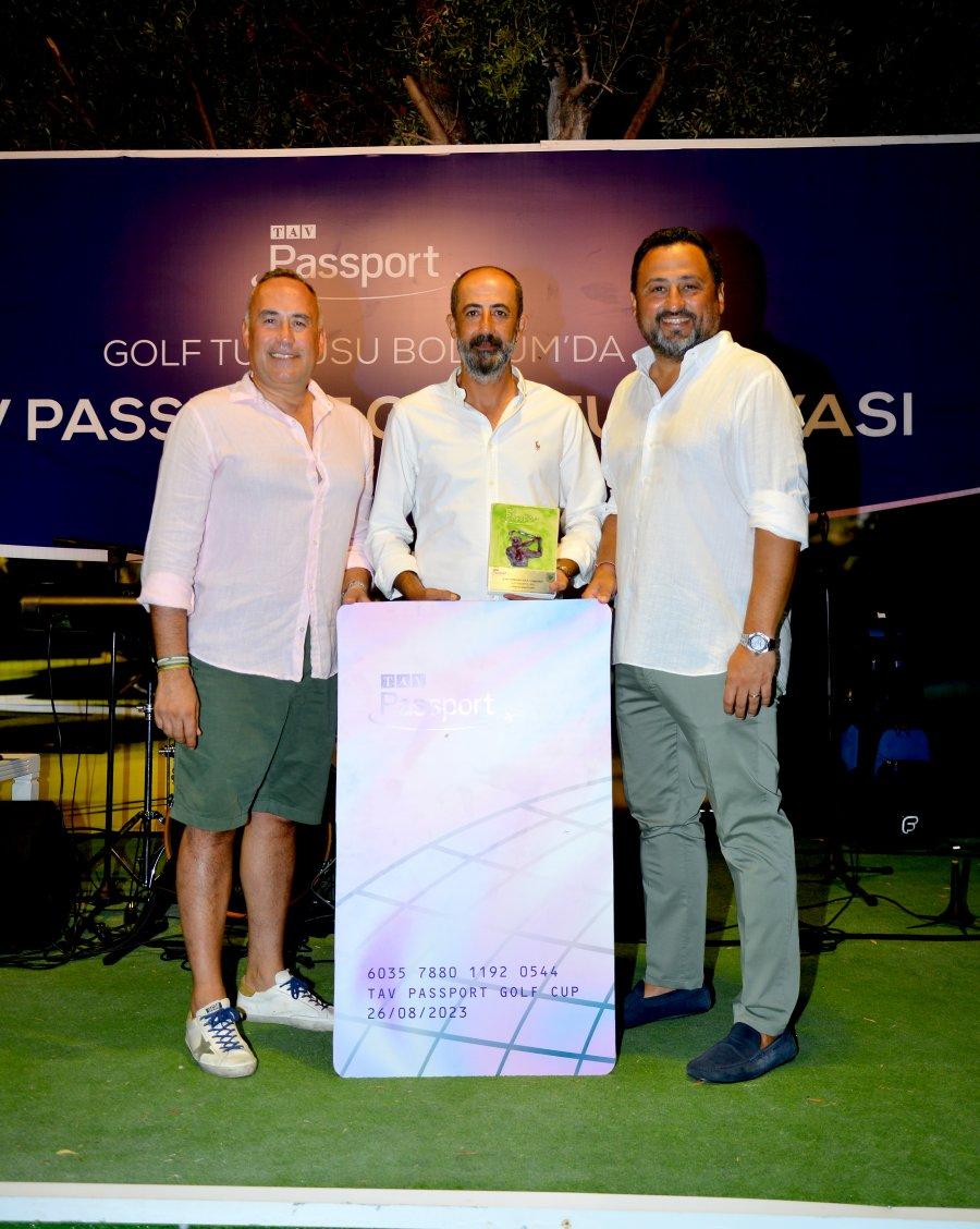 Golf tutkunları 8. TAV Passport Bodrum Golf Turnuvası’nda buluştu 2 tavv3 Golf tutkunları 8. TAV Passport Bodrum Golf Turnuvası’nda buluştu