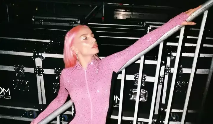 Gülşen aşırı Barbie'li sahne tarzıyla sosyal medyayı salladı 4 Gülşen aşırı Barbie’li sahne tarzıyla sosyal medyayı salladı