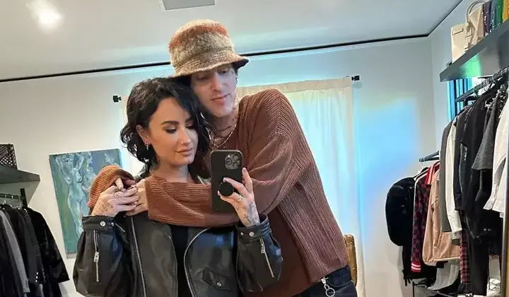 Demi Lovato, Wilmer Valderrama ile ilişkisi hakkında konuştu 1 Demi Lovato, Wilmer Valderrama ile ilişkisi hakkında konuştu