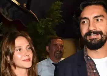 Alina Boz ve Umut Evirgen ilk kez el ele