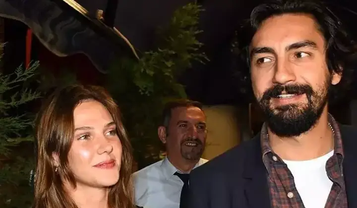 Alina Boz ve Umut Evirgen ilk kez el ele