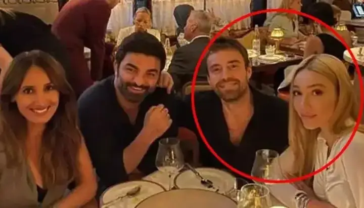 Murat Dalkılıç ve sevgilisinden aşk pozu 2 Murat Dalkılıç ve sevgilisinden aşk pozu