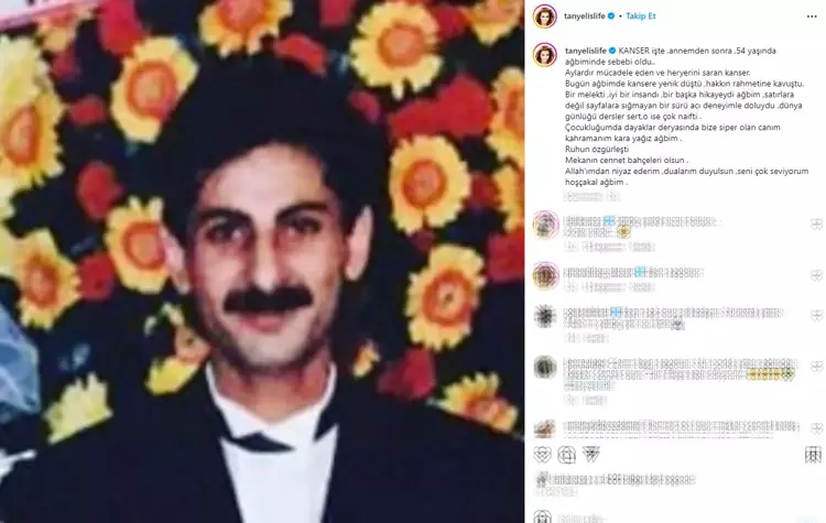 Kanser tedavisi gören Tanyeli aldığı acı haberle yıkıldı 4 65167528e4bfdd068841549f Kanser tedavisi gören Tanyeli aldığı acı haberle yıkıldı