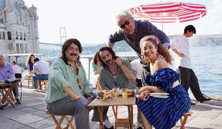 ‘Bursa Bülbülü’nün kamera arkası görüntüleri yayınlandı