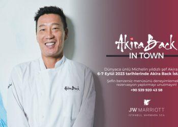 Akira Back İstanbul’a özel menüsü ile geliyor