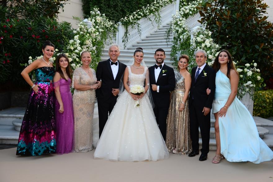 altinbas2 İş insanı Serdar Altınbaş avukat Sumru Mungan ile bir ömür mutluluğa 'evet' dedi