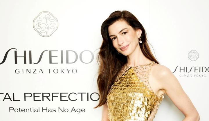 Anne Hathaway, Shiseido'nun global marka elçisi oldu 2 Anne Hathaway, Shiseido’nun global marka elçisi oldu