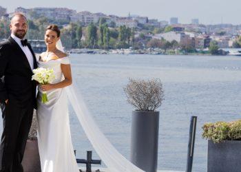 Atasay Kamer ve Chiara de Rocchi rüya gibi bir düğünle evlendi