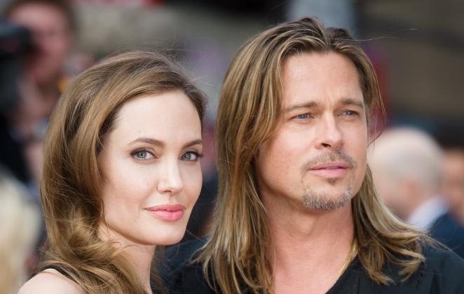 Angelina Jolie Brad Pitt ile ilişkisini anlattı 1 Angelina Jolie Brad Pitt ile ilişkisini anlattı