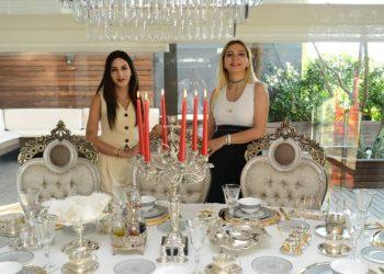 Şampiyon rallicimiz, mimar Merve Mermer ve Büşra Öktem sofra sanatının inceliklerini ve püf noktalarını Quality’e anlattı