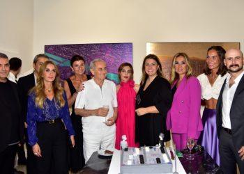 Devrim Erbil’in ‘Seçmeler’ sergisi DG Art Gallery’de açıldı