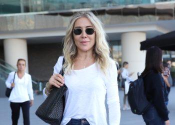 Sosyetik güzel Dilek Birgen, Bodrum sezonunu kapadı