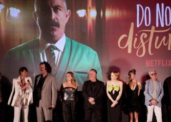 Cem Yılmaz’dan Do Not Disturb’un galasında kahkaha tufanı