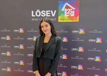 Elif Buse Doğan’dan LÖSEV’e destek