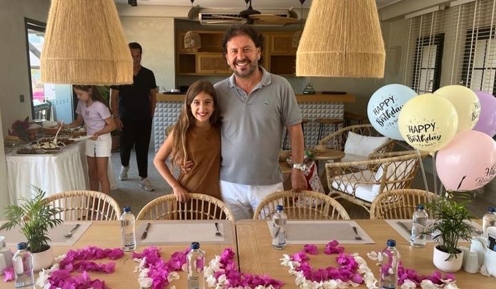 Alişir Şahin'den kızına doğum günü sürprizi 1 Alişir Şahin’den kızına doğum günü sürprizi