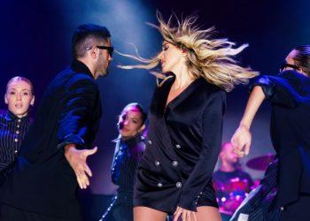 Hadise’den Memenen’de muhteşem konser