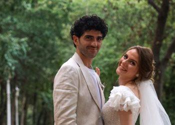 Hatice İrkin yönetmen sevgilisi Fırat Sevin ile evlendi