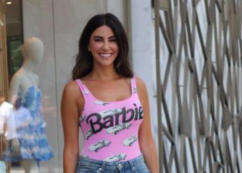 Iman Casablanca da Barbie modasına uydu