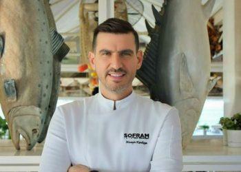 Sofram Balık Restaurant’ın ikinci kuşak temsilcisi Hüseyin Kankaya inovatif lezzetleriyle dikkat çekiyor