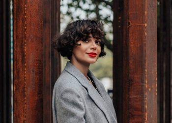 Melek Zeynep Bulut’un ödüllü eseri ‘Açık Yapıt’ Londra silüetinde