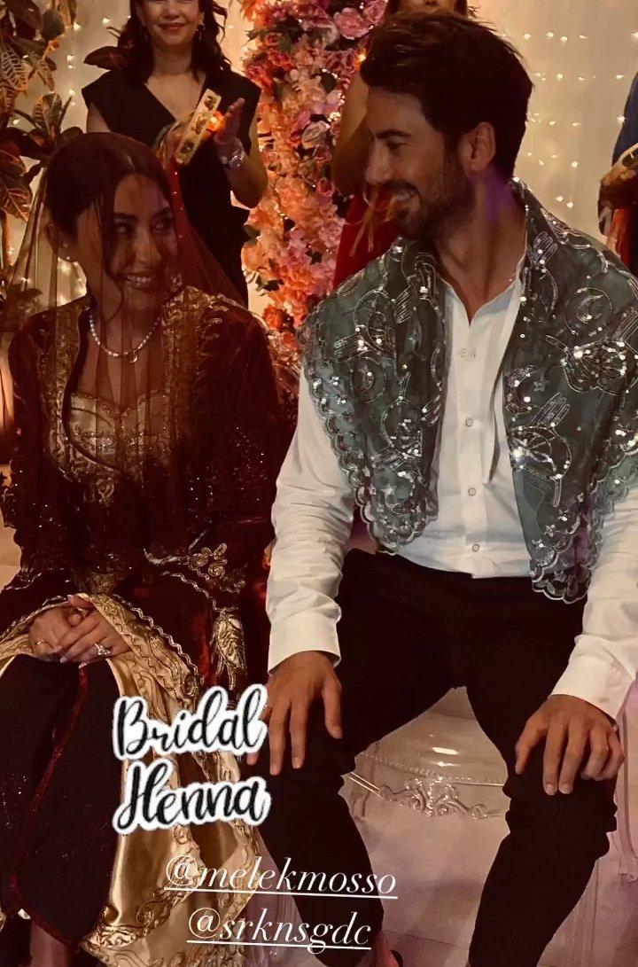 Melek Mosso hem nişan hem kına gecesi yaptı 8 melek2 Melek Mosso hem nişan hem kına gecesi yaptı