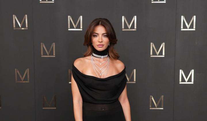 Melisa Aslı Pamuk güzelliğiyle davete ışık saçtı 3 Melisa Aslı Pamuk güzelliğiyle davete ışık saçtı