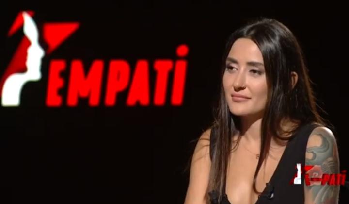 Melek Mosso'dan Empati programında ağızları açık bırakan açıklamalar 1 Melek Mosso’dan Empati programında ağızları açık bırakan açıklamalar