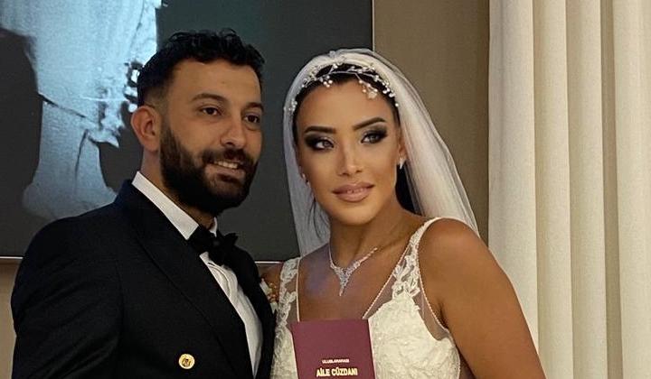 Güzellik uzmanı Şerife Kaya, Ömer Tatlıcı ile bir ömür mutluluğa evet dedi 1 Güzellik uzmanı Şerife Kaya, Ömer Tatlıcı ile bir ömür mutluluğa evet dedi