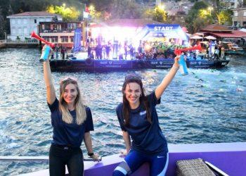 Yağmur Tanrısevsin ve Şahika Ercümen’den Triatlon sporuna destek