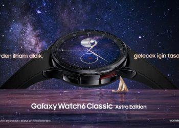 Samsung, sınırlı sayıda üretilen Galaxy Watch6 Classic Astro Edition’ı tanıttı
