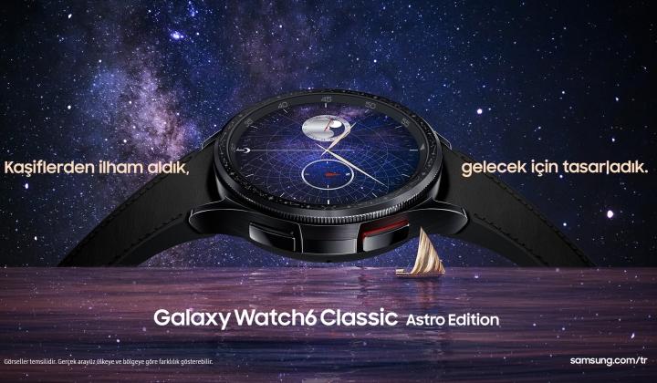 Samsung, sınırlı sayıda üretilen Galaxy Watch6 Classic Astro Edition’ı tanıttı
