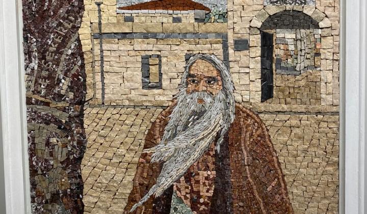 Taş ve Boya Evrim Sanat Galerisi’nde buluştu 1 Taş ve Boya Evrim Sanat Galerisi’nde buluştu
