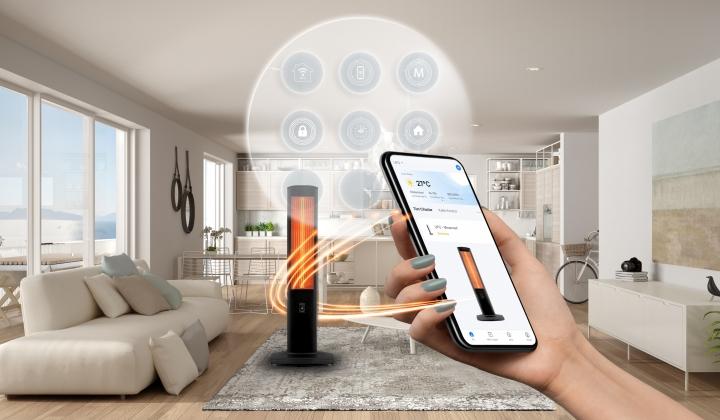 UFO'dan yenilikçi mobil uygulamalı ısıtıcı: MicaSmart 1 UFO’dan yenilikçi mobil uygulamalı ısıtıcı: MicaSmart