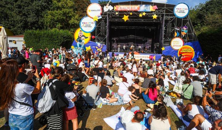'Yaratıcı Çocuk Festivali' binlerce kişiyi ağırladı 1 ‘Yaratıcı Çocuk Festivali’ binlerce kişiyi ağırladı