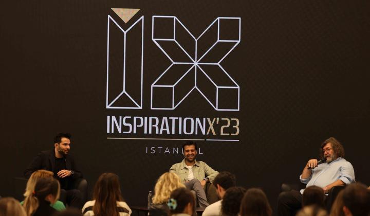 Tasarım ve mimari dünyası 'Inspiration X İstanbul' için buluştu 1 Tasarım ve mimari dünyası ‘Inspiration X İstanbul’ için buluştu