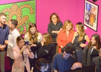 Andy Warhol’un eserleri Lale Vakfı’nda sergilenmeye başladı