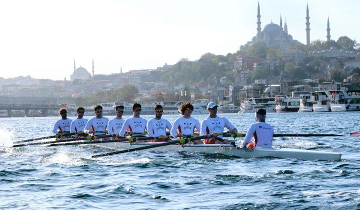 Genç sporcular Cumhuriyet'in 100. yılında dostluk için kürek çekti 2 Genç sporcular Cumhuriyet’in 100. yılında dostluk için kürek çekti