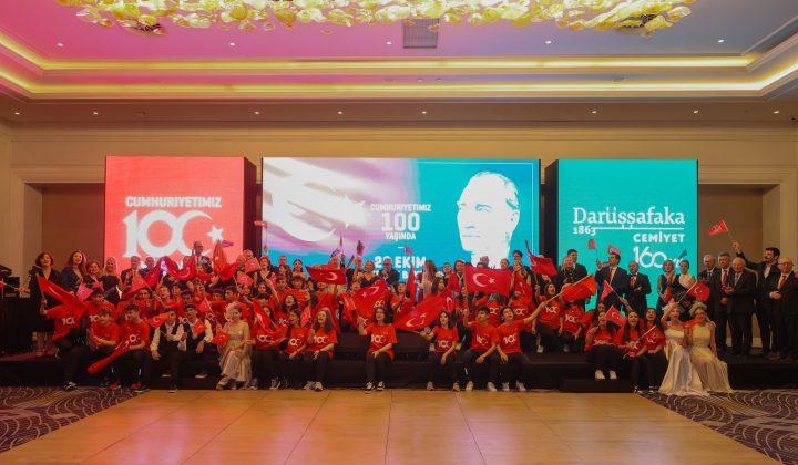 Darüşşafaka, Cumhuriyet’in 100. ylında nesilleri buluşturdu 2 Darüşşafaka, Cumhuriyet’in 100. ylında nesilleri buluşturdu