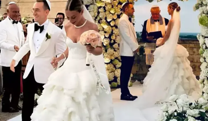 Elif Erbilgin ve Alen Anav’dan İtalya’da üç gün üç gece düğün