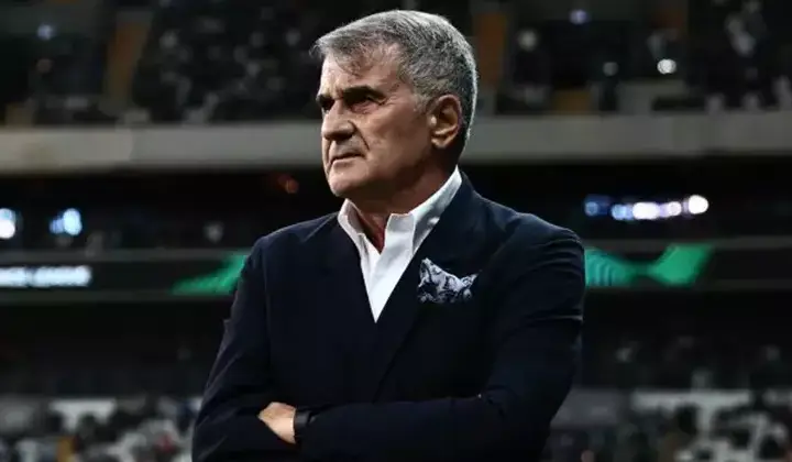Beşiktaş’ta Şenol Güneş dönemi sona erdi